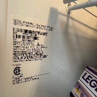 Frigidaire Upright Refrigerator image 1